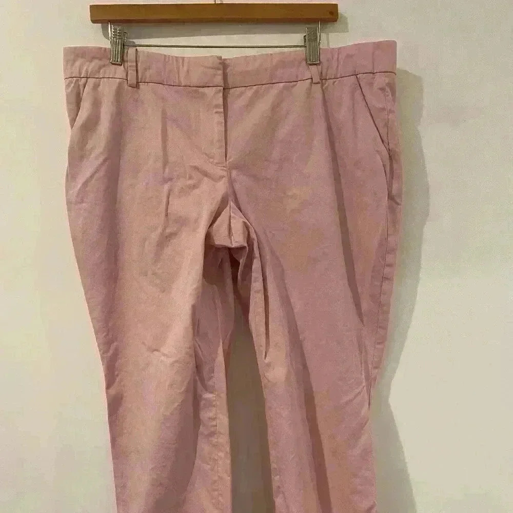 J. Crew Cafe Capri size 14